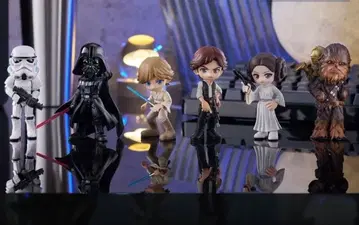 스타 워즈 PalVerse 6종 세트 PalVerse STAR WARS