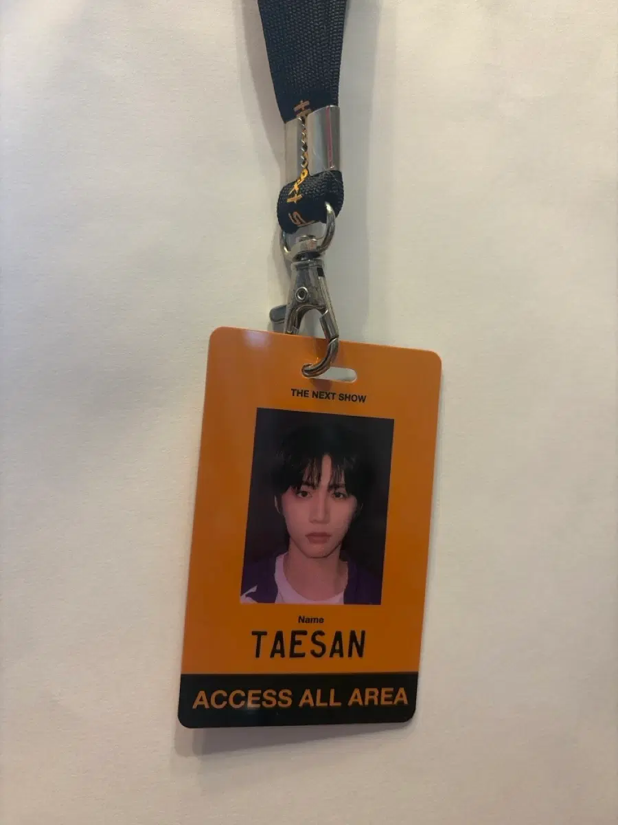 보넥도 한태산 시즌그리팅 스태프 카드 일괄 1