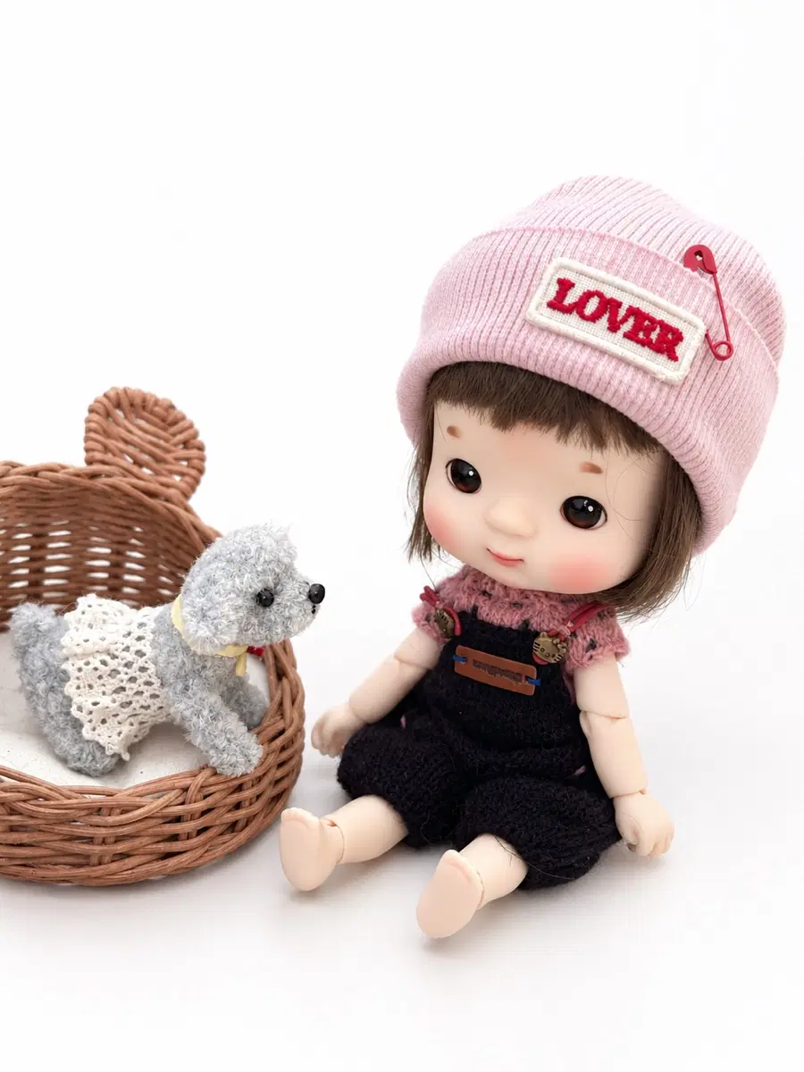 JI WOO 인형 풀셋