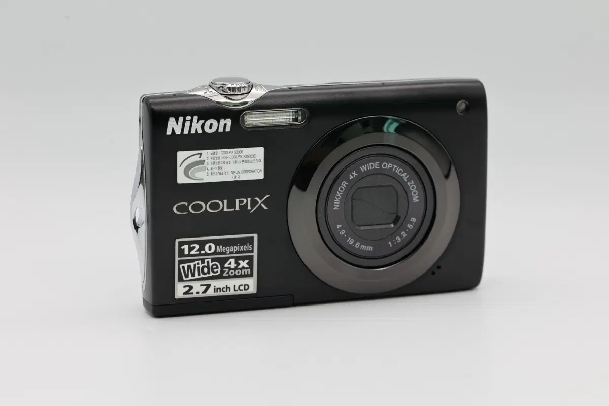 니콘 쿨픽스 S3000 <콤팩트 디카>