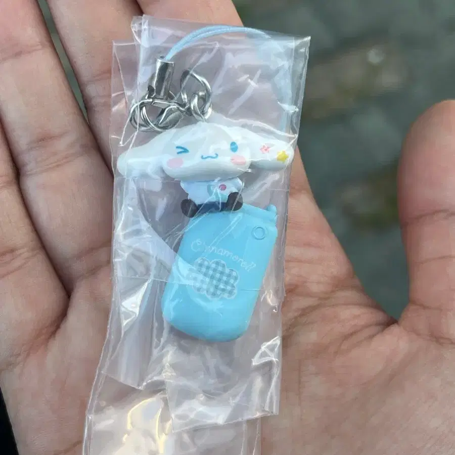 산리오 헤이세이 키링 가챠