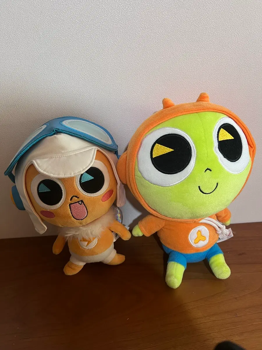 신비아파트 신비 주비 인형