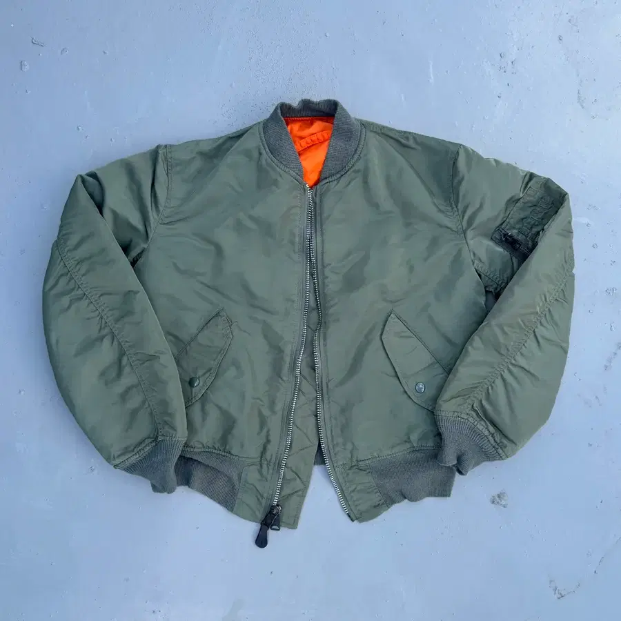 70s USA 알파인더스트리 MA-1 S-M