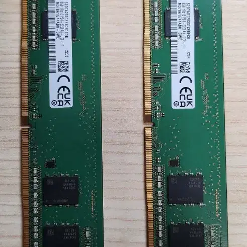 삼성전자 DDR4-3200 (PC4-25600) 8GB (1Rx16 단면)