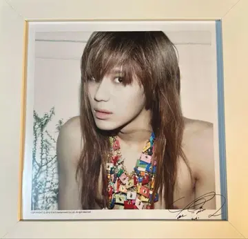SHINee 태민 Sherlock 셜록 사진 액자