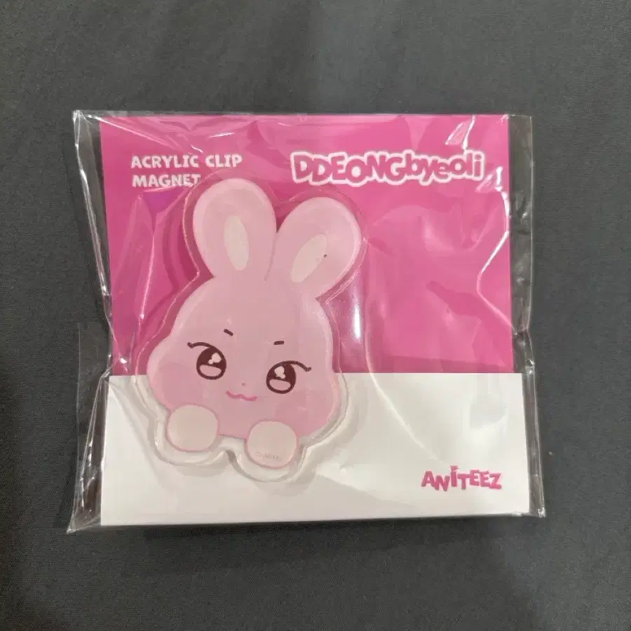 미개봉 애니티즈 떵별이 아크릴 마그넷