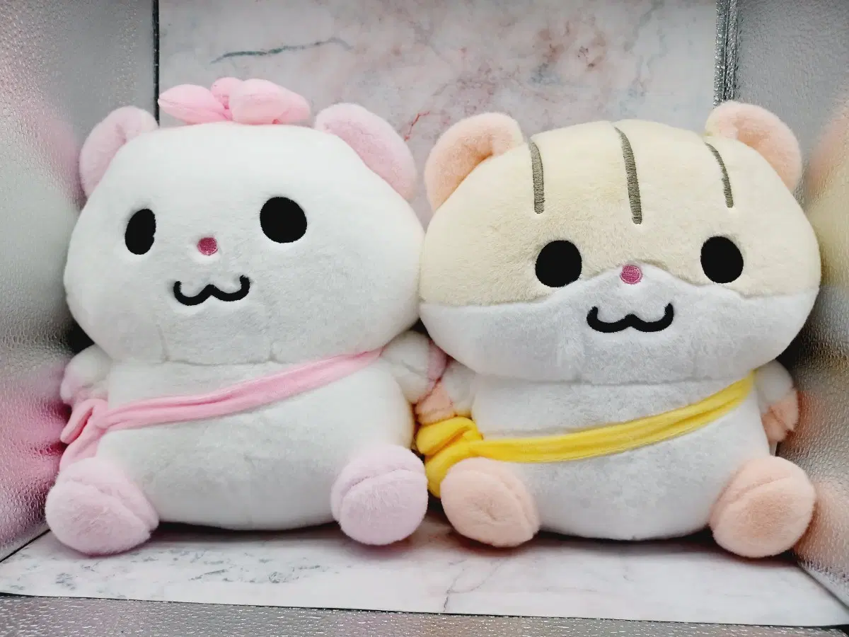 일괄판매) 쪼롱이/햄랑이 봉제인형 24센치