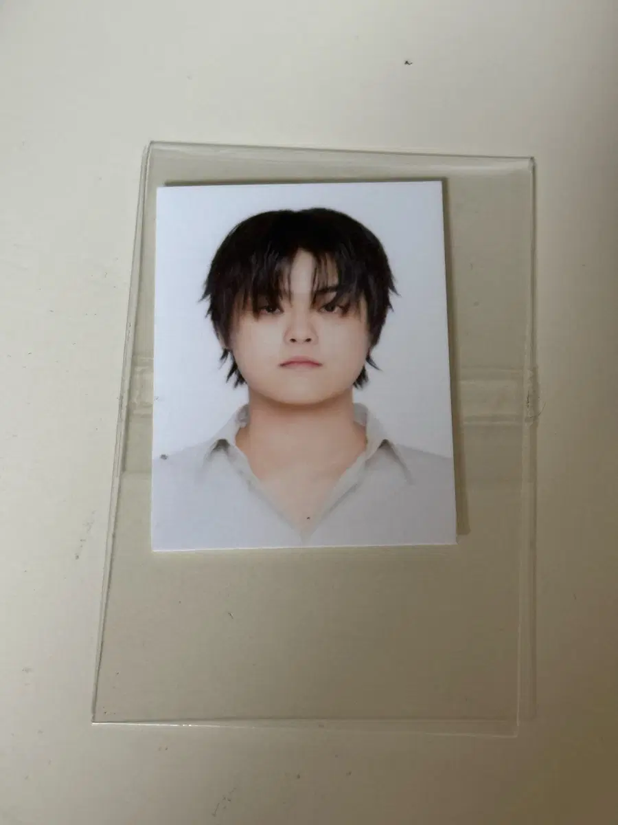 빈첸 증명사진 판매합니다