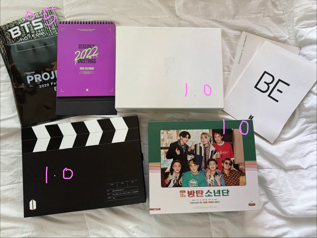 방탄소년단 시그, 키트