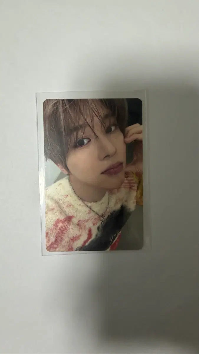 시온 엔시티 위시 포카 NCTWISH