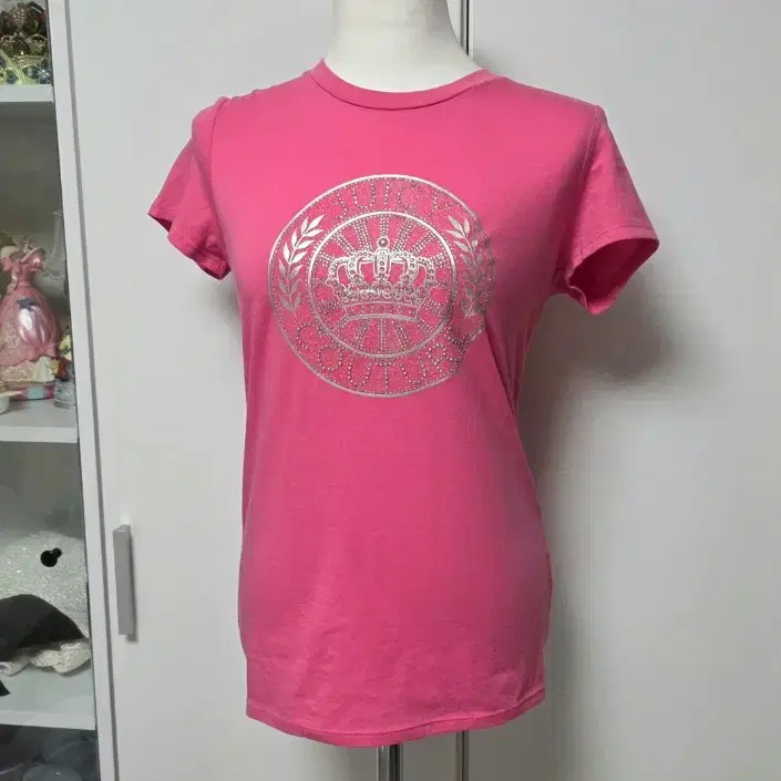 미국브랜드 juicy couture 크라운 티아라 티셔츠