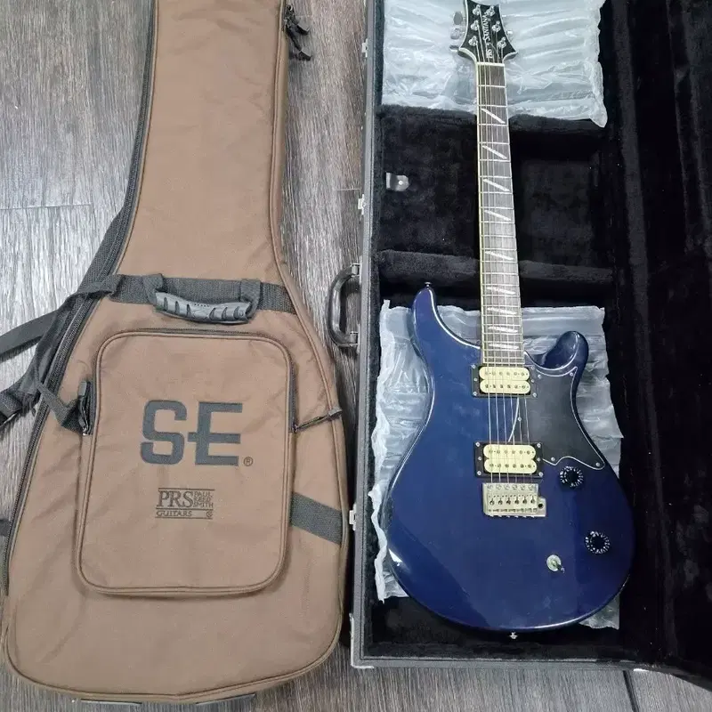 (희귀) PRS SE Santana(카를로스산타나) 국내생산 일렉기타 (케이스 포함)
