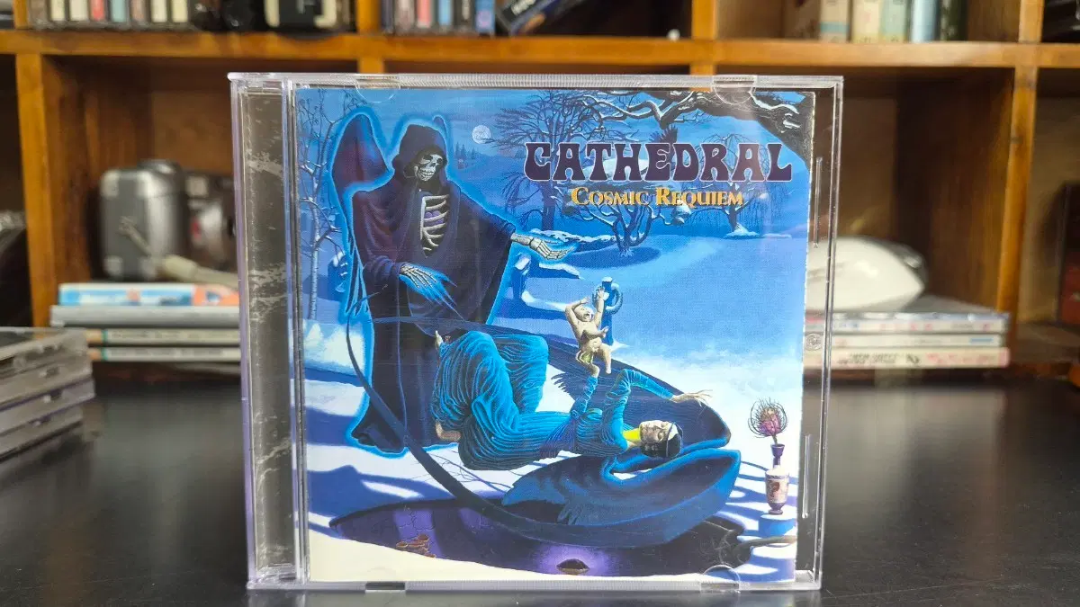 캐시드럴 코스믹 레퀴엠 CD 수입