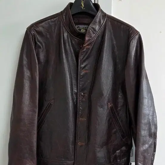 아인슈타인 코삭 멘로 자켓 5XL CURPHEY LEATHER