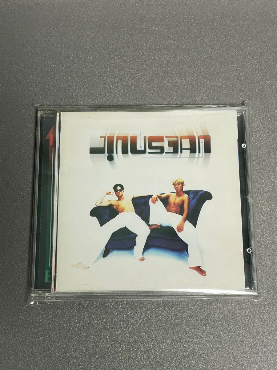 지누션 1집 가솔린 시디 cd