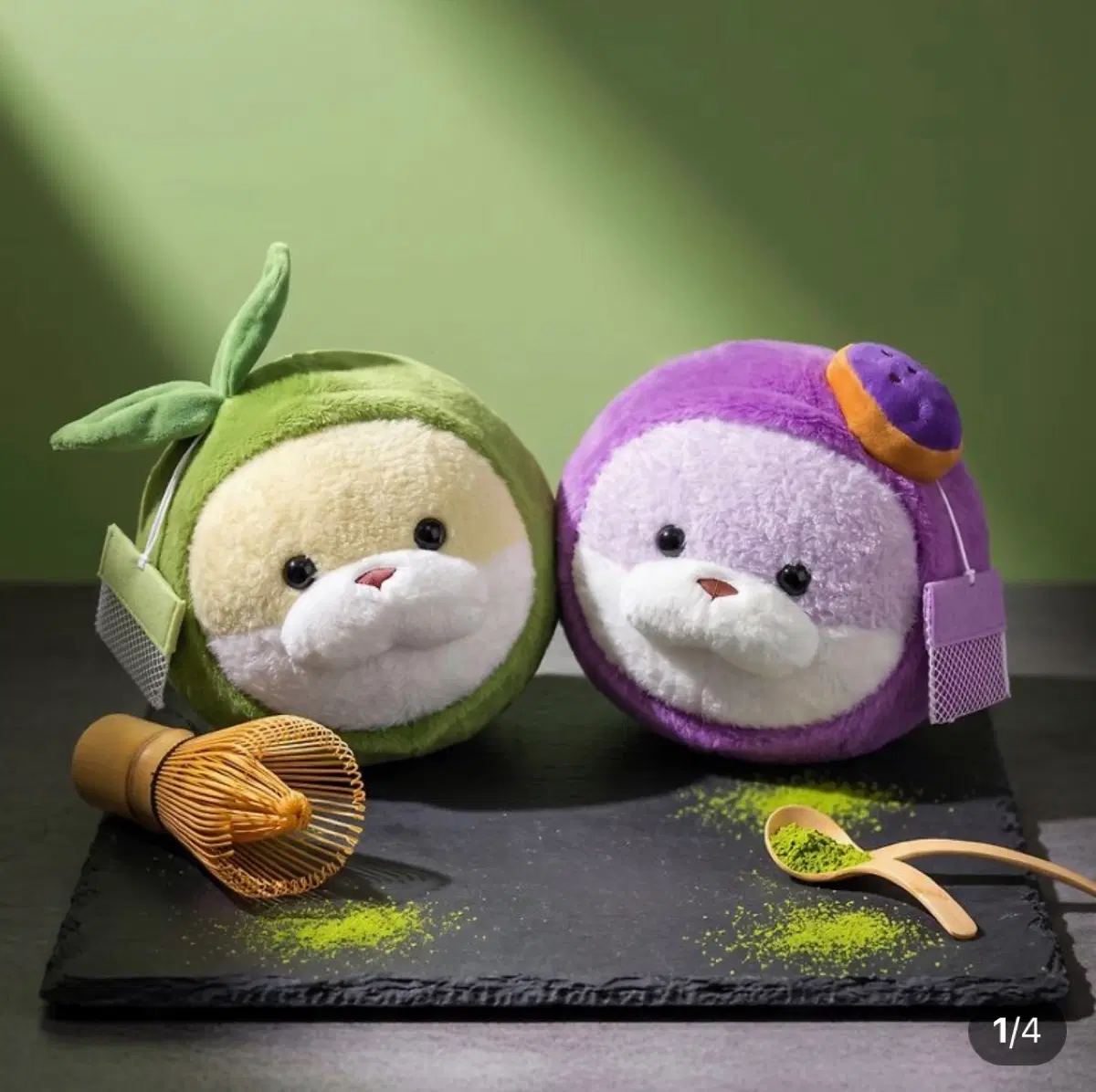 우소우소짱 말차 우베 19cm 중형 인형