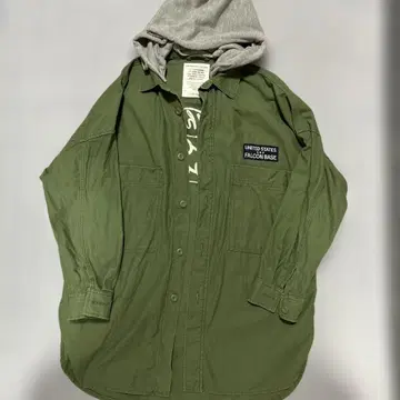 RODEO CROWNS 밀리터리 후드 부착 자켓