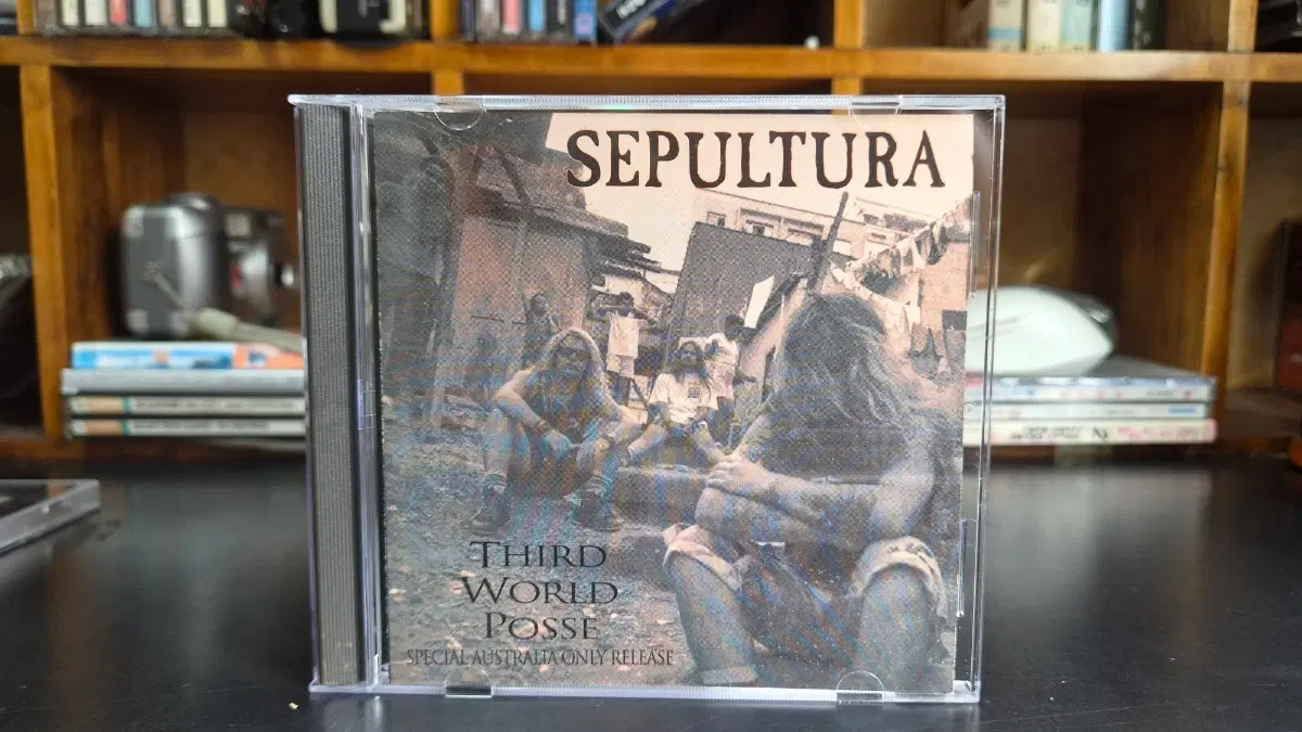 세풀투라 sepiltura 1992 CD 수입