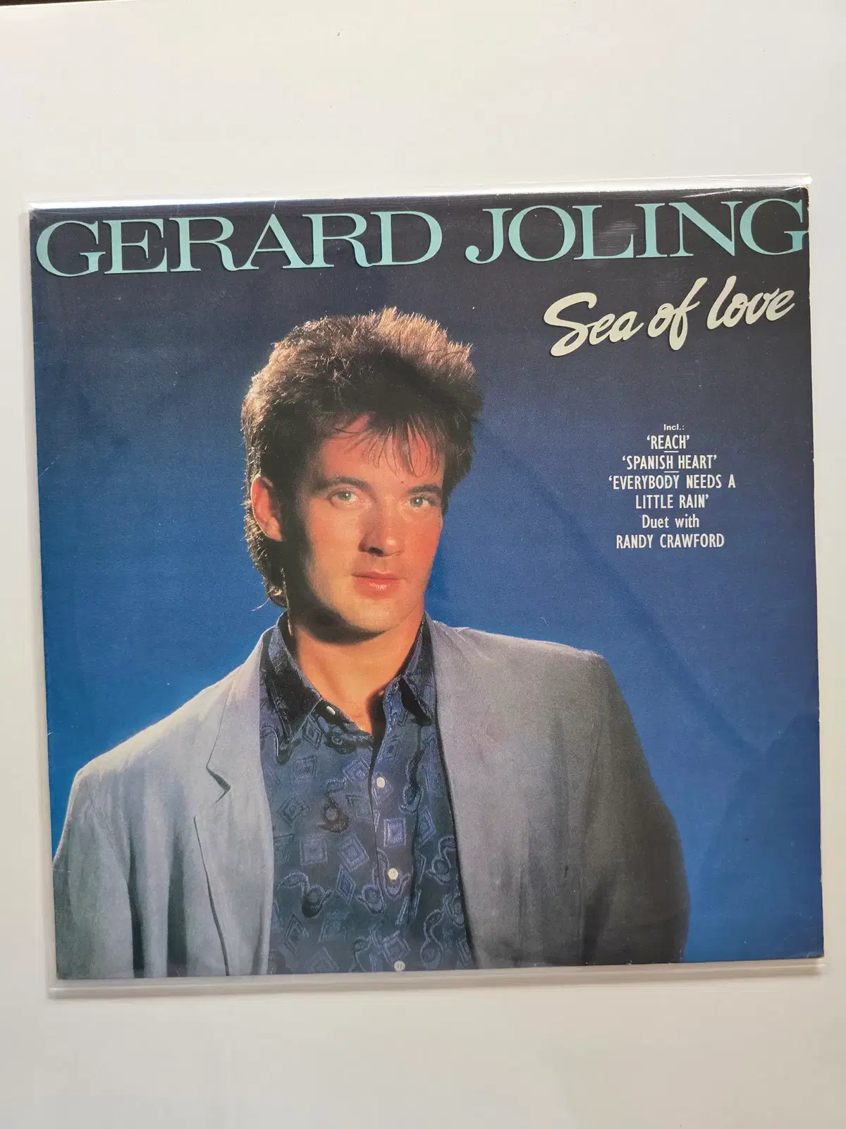 Gerard Joling 제라드 조슬링 LP / Sea of Love/EX+/가사지