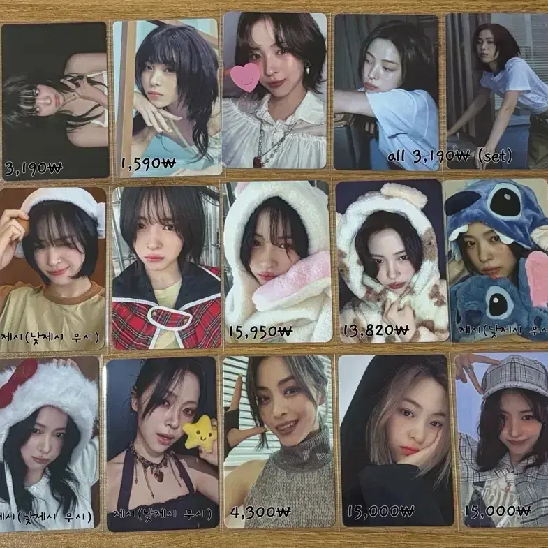 [譲渡]ITZY（ITZY)リュジン フォトカード
