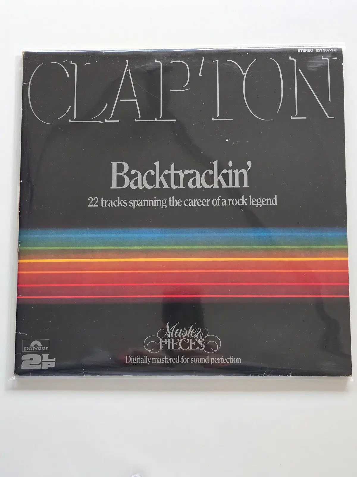 Eric Clapton 에릭 클랩튼 게이트폴더 2LP / Backtrackin/ MINT/가사지