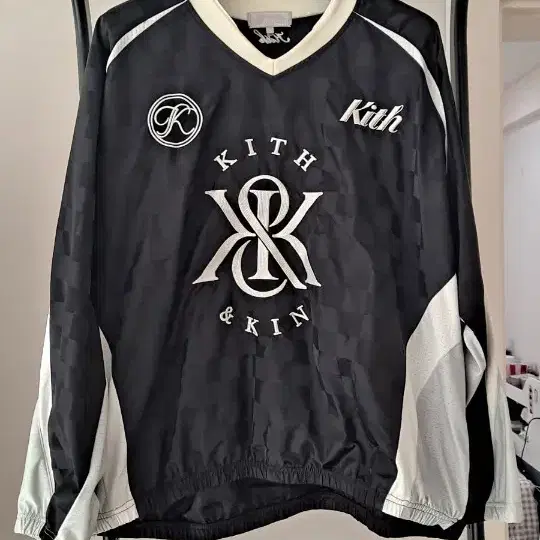 kith 키스 자수 져지 XL