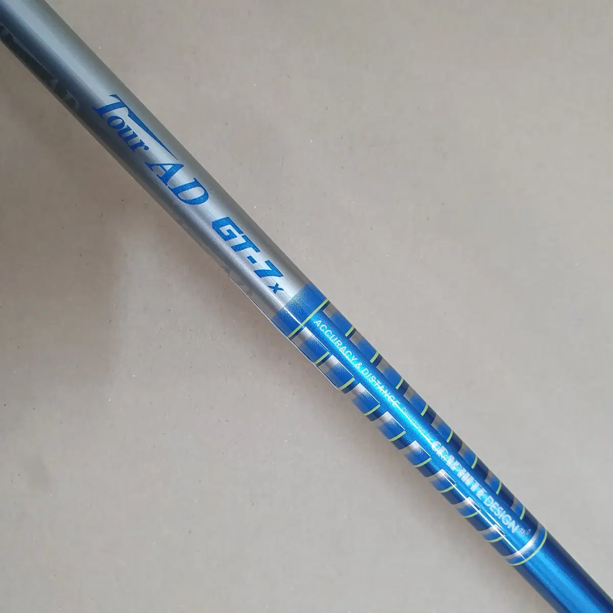 투어에이디 GT-7X 투어스테이지 드라이버 샤프트