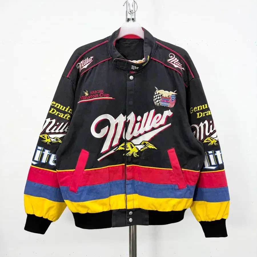 90s Jeff Hamilton Miller USA Racing Jacket