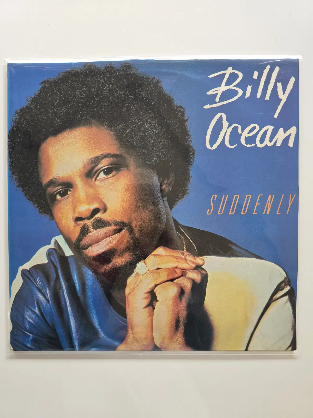 Billy Ocean 빌리 오션 LP / Suddenly/EX/가사지