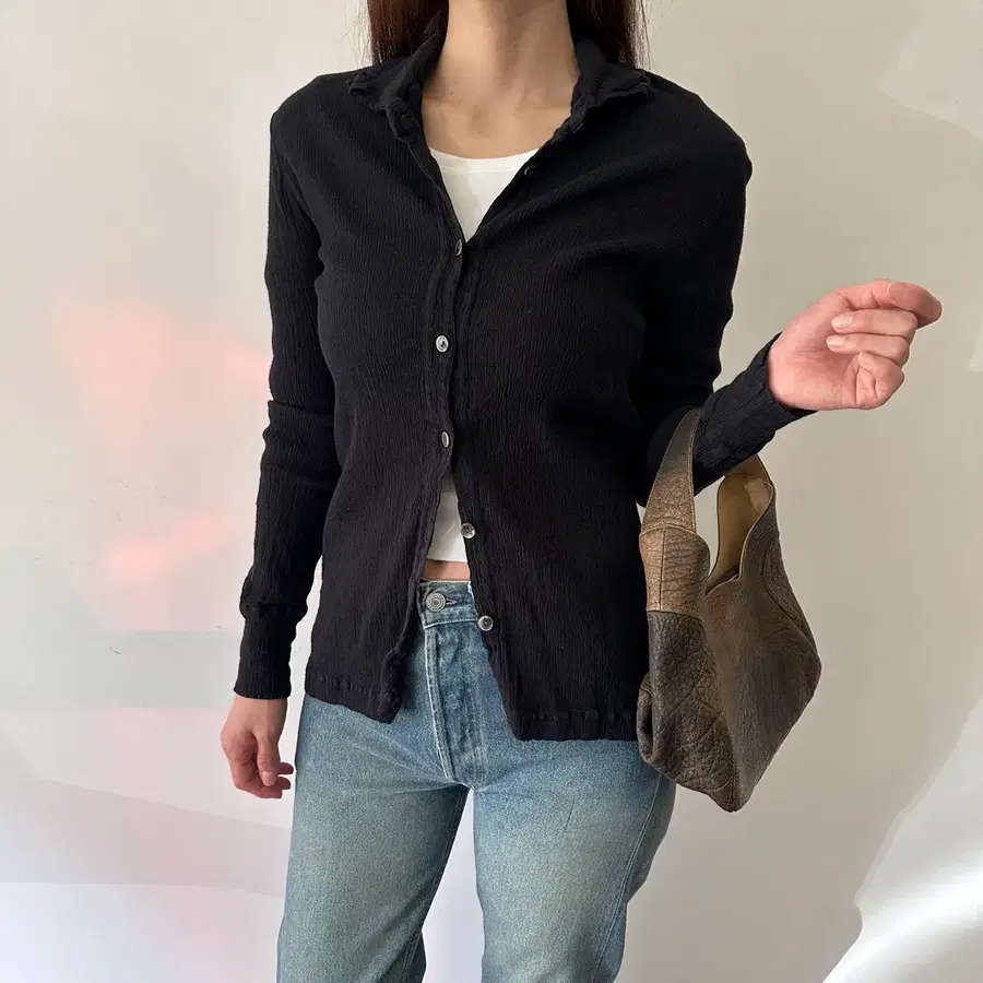 츠모리치사토 tsumori chisato 플리츠 셔츠