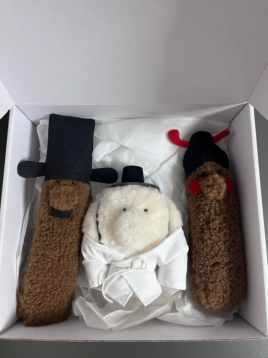 [무료배송] CUMO 쿠모 <추석 장승부부와 선비세트>