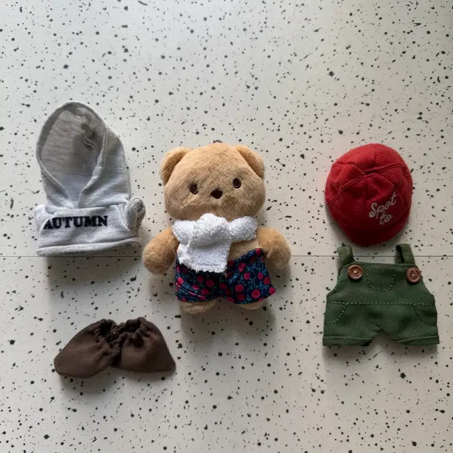 곰돌이 키링