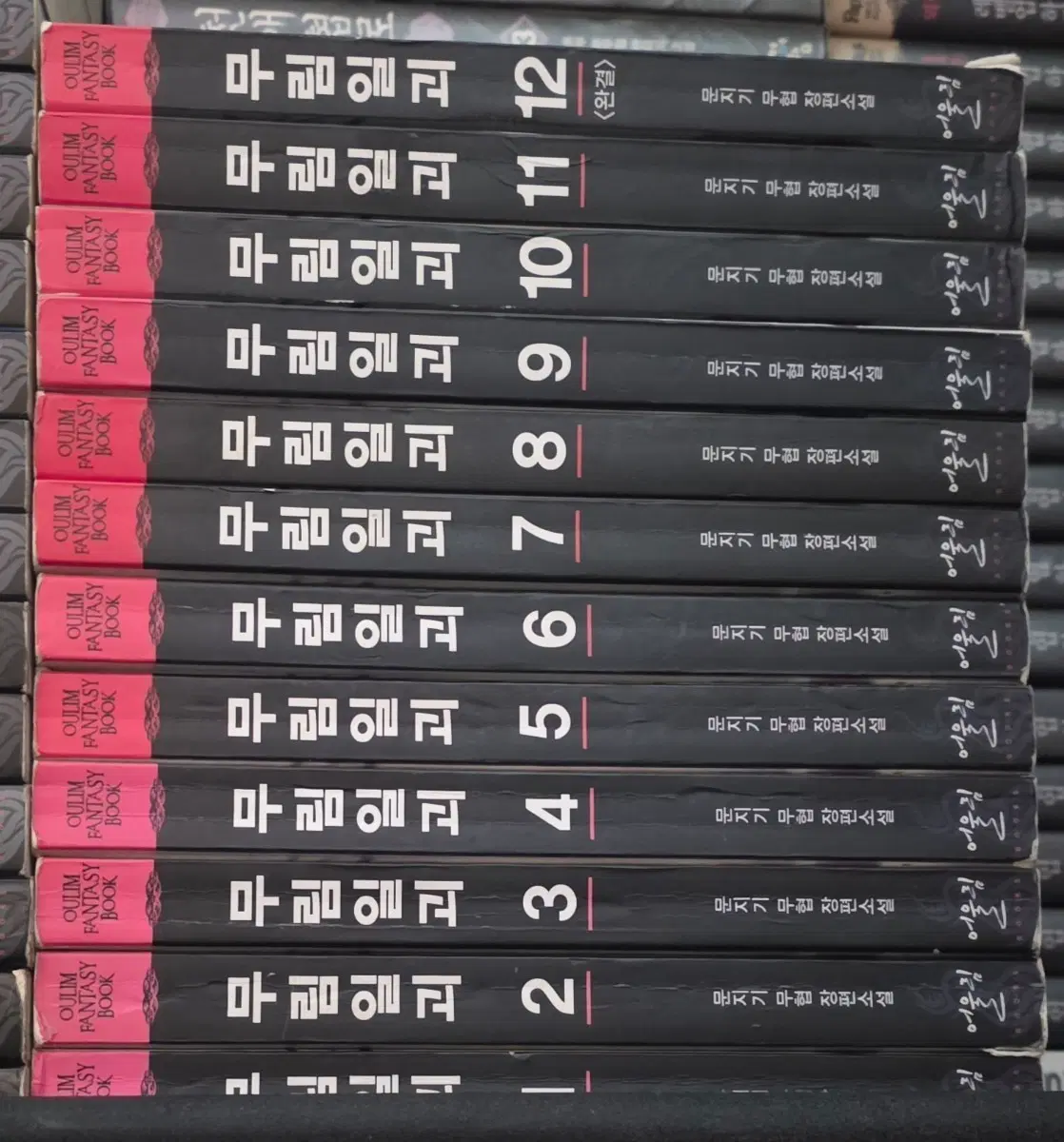 판타지소설 무협지