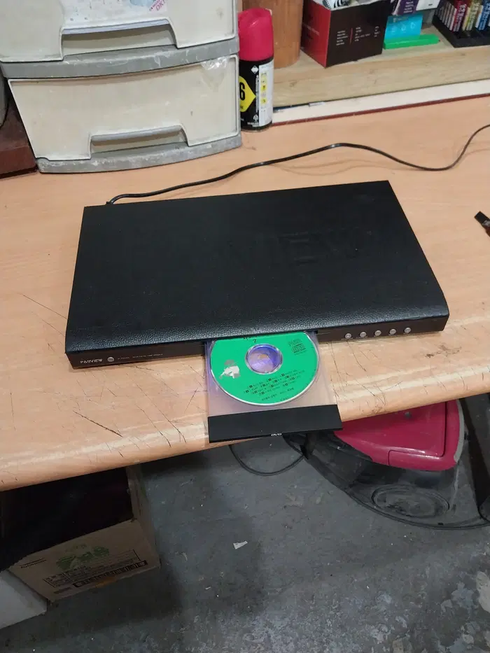 파오뷰 RX-50 full HD DVD 플레이어/HDMI 유, 리모컨 무
