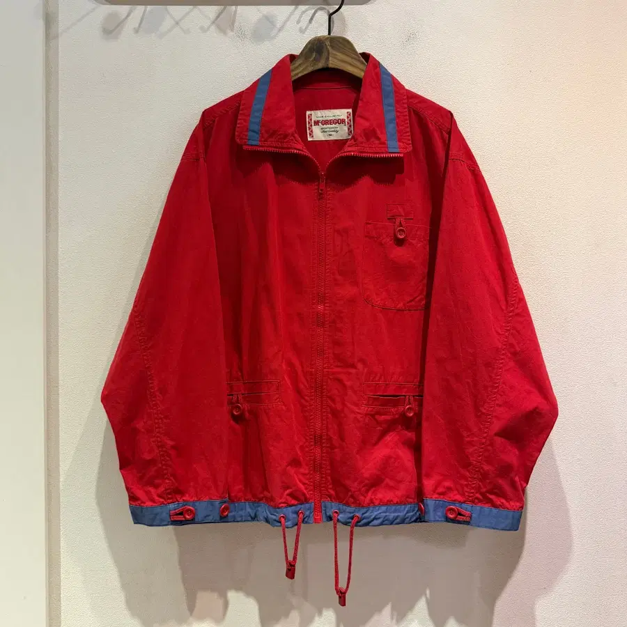 90s McGregor Red Jacket