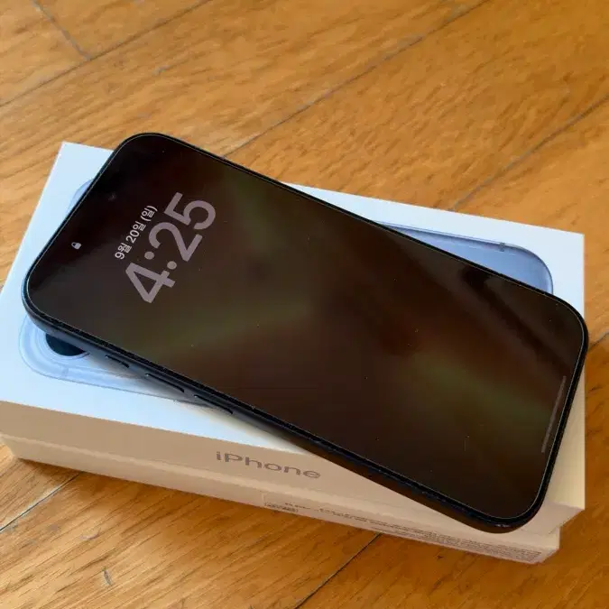 아이폰 17프로 256GB 딥블루 팝니다