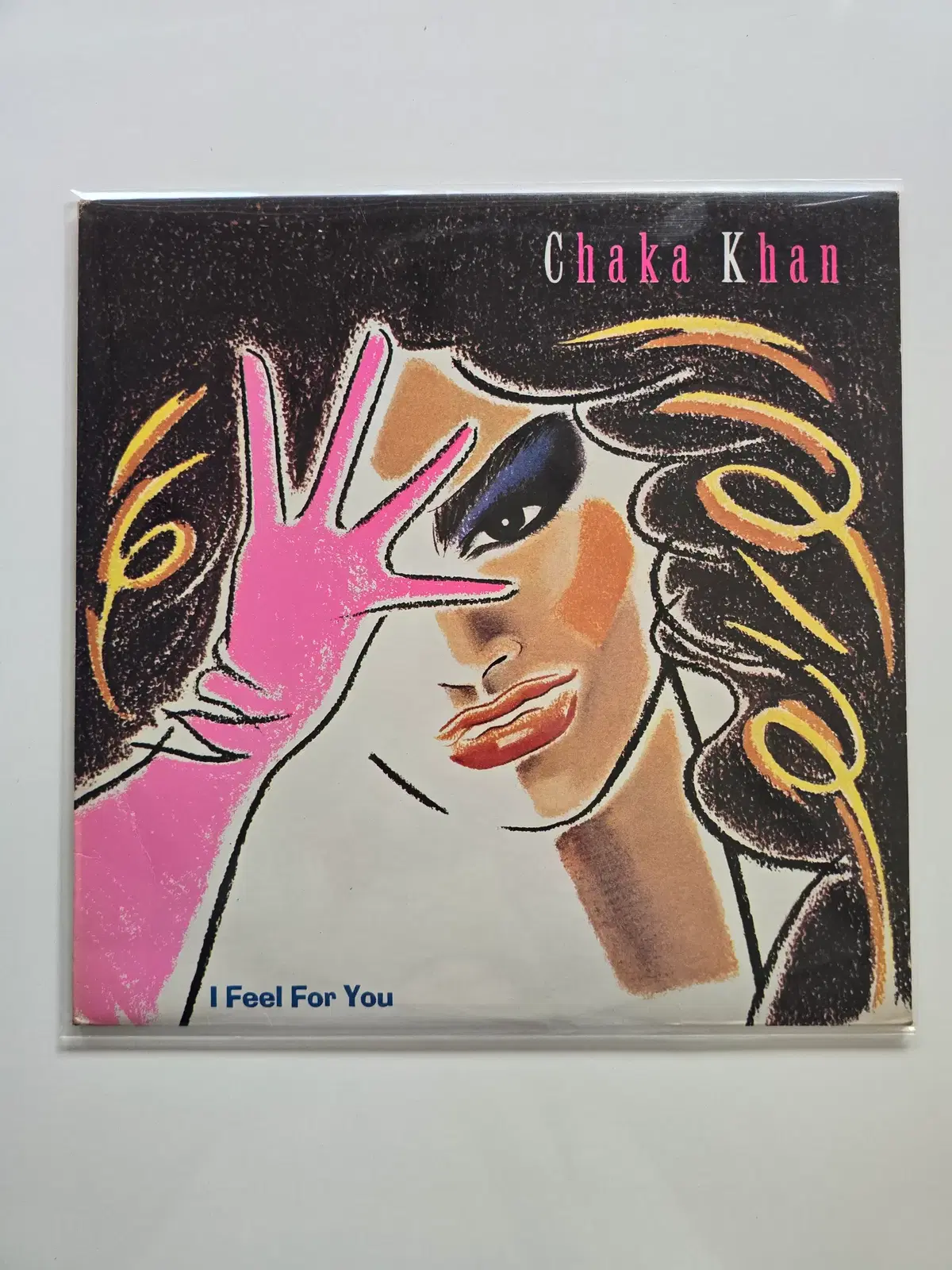 Chaka Khan 샤카 칸 LP / I Feel For You/MINT/가사지