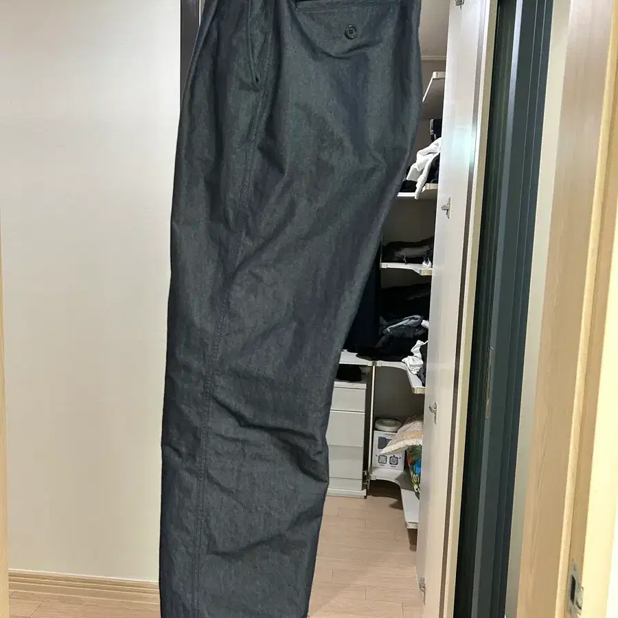 어나더오피스 산티아고 Santiago Officer Denim Pants (Indigo)