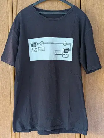 포켓몬 센터 T셔츠 20주년 기념 적녹 레드 그린 XL 블랙