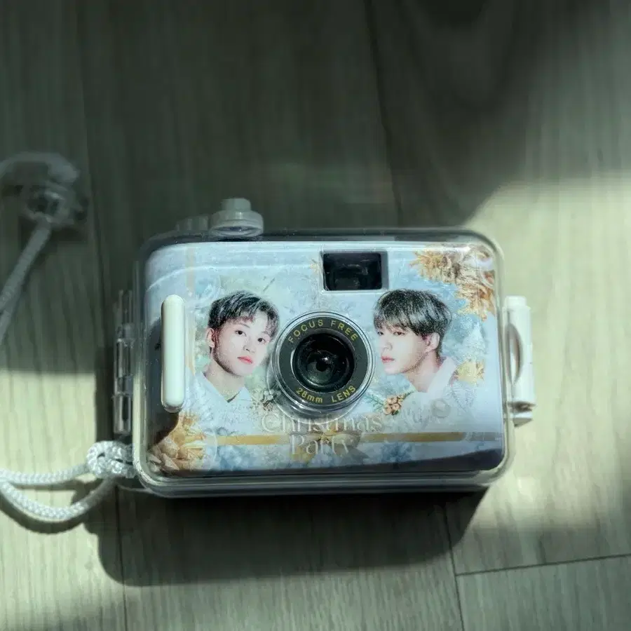 엔시티 드림 생일카페 특전 카메라