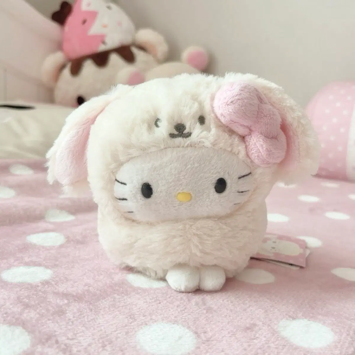 고전 우사기 롭이어키티 인형
