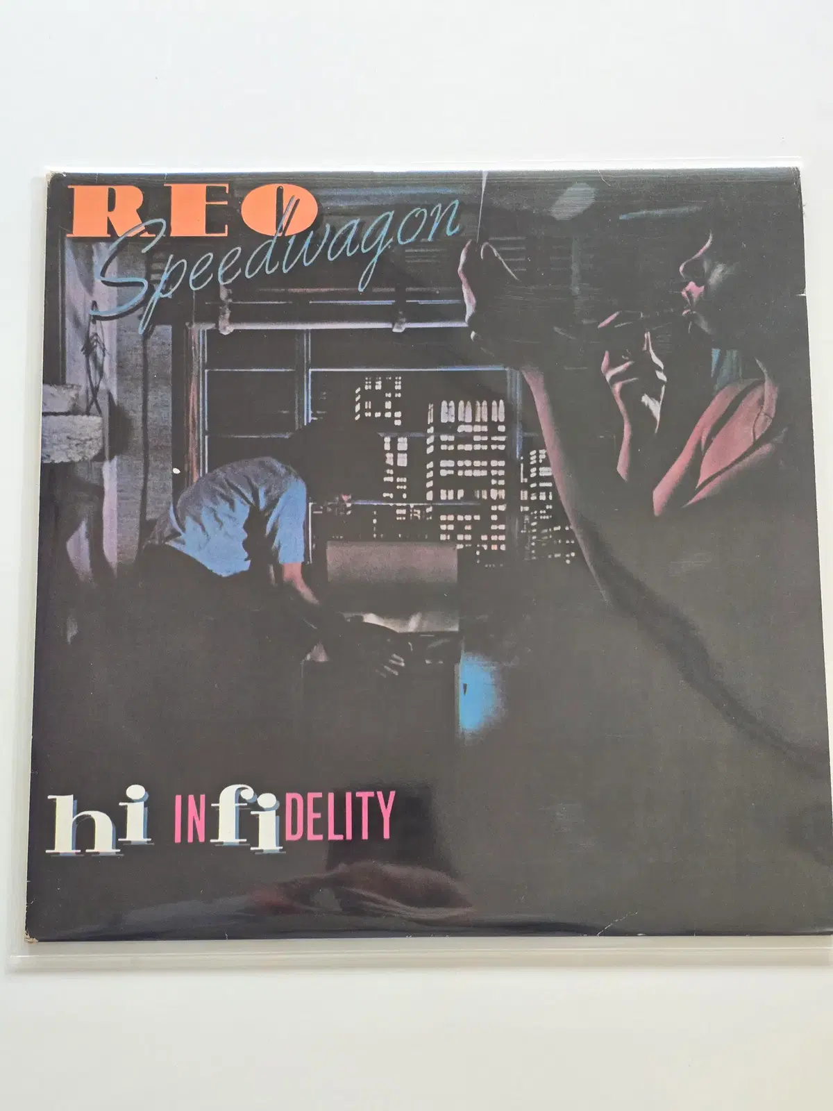 REO Speedwagon 알이오 스피드웨건 LP / Hi Infidelity/MINT/가사지