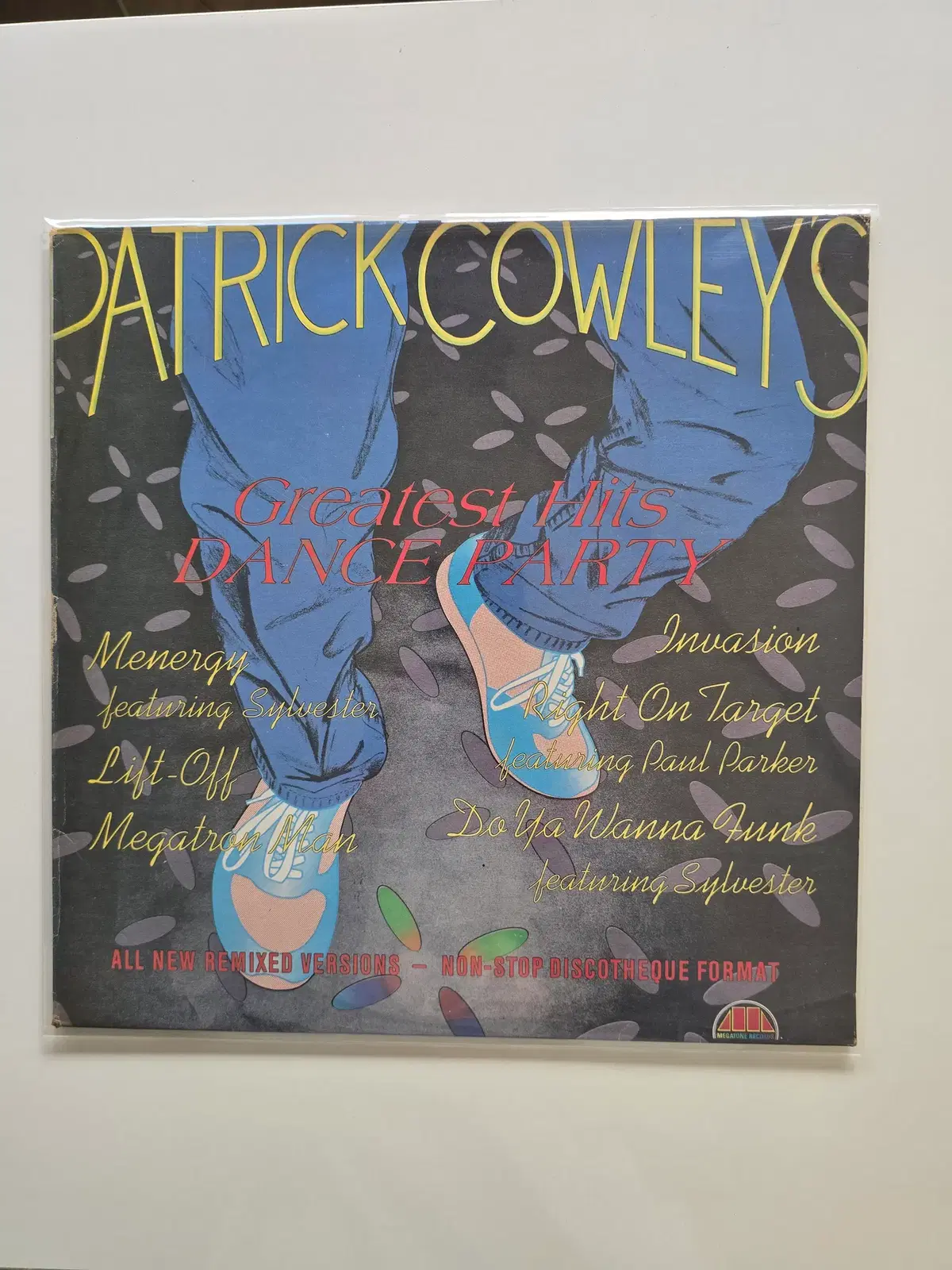 Patrick Cowley 패트릭 카우클리 LP / Greatest Hits Dance Party/MINT/가사지