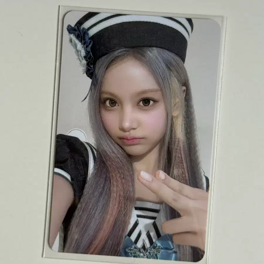 하츠투하츠 레몬탱 팝업 7만원 포카 카르멘