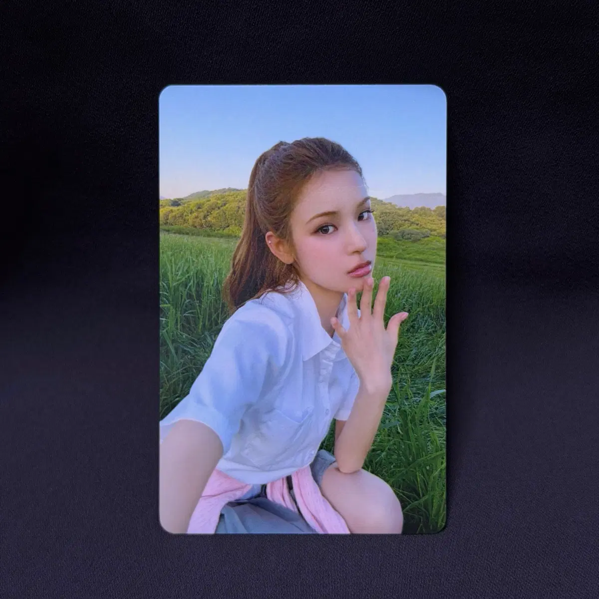 이즈나 일본 앨범 HANDLE WITH CARE 덤핫 타워레코드 시부야 특전 포카 마이