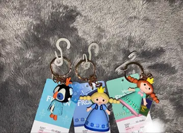 시마무라 겨울왕국 엘사 안나 사운드북 입체 참