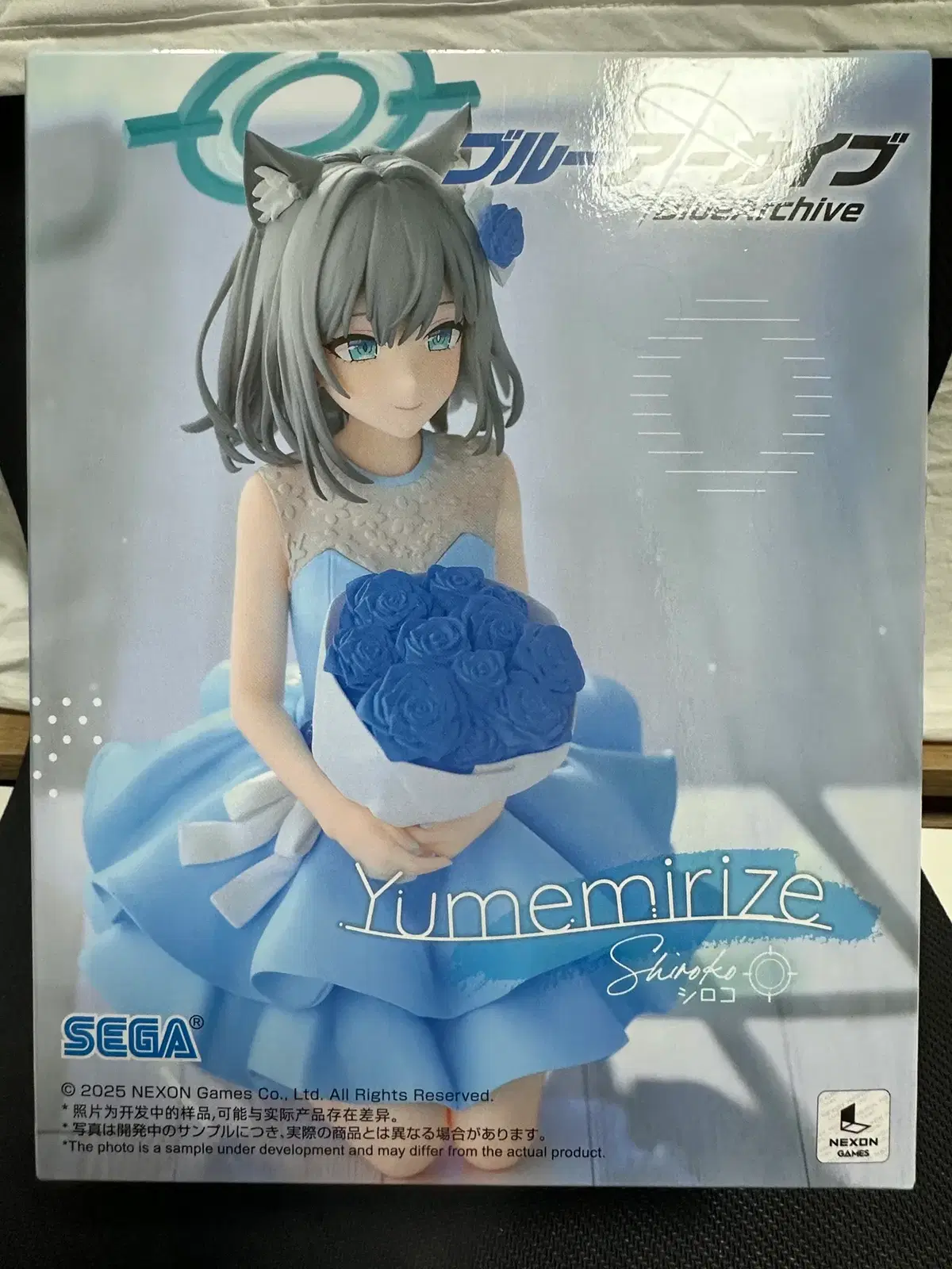(피규어) SEGA 블루 아카이브 스나오오카미 시로코