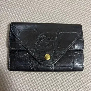 IL BISONTE 일비종떼 카드 케이스 명함지갑 악어 엠보싱