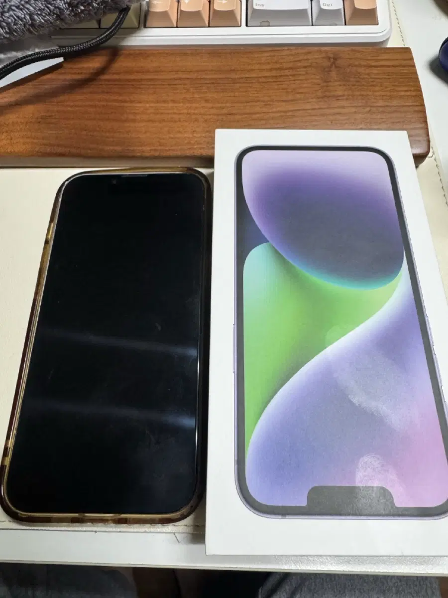 아이폰 14 퍼플 128GB