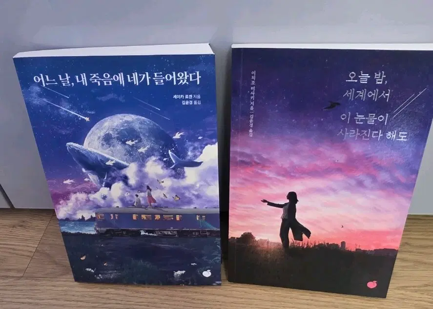어느 날, 내 죽음에 네가 들어왔다 / 오늘 밤, 세계에서 이 눈물이 사라진다 해도 일괄